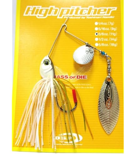 Amazon.co.jp: OSP ハイピッチャーマックス TW 3/8oz S39チャート